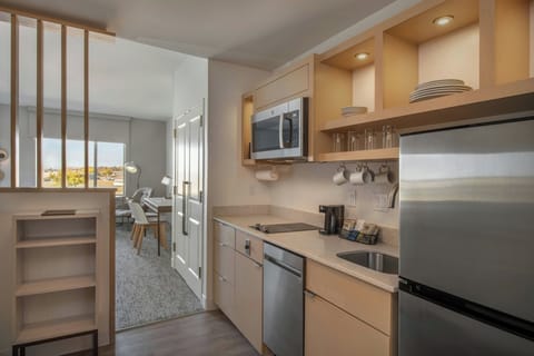 Studio, 1 King Bed with Sofa bed | Private kitchen