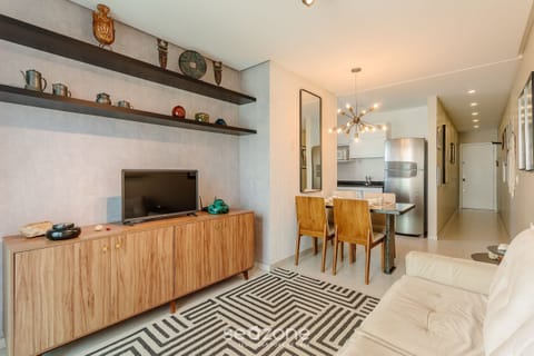 Basic Apartment | Living area | TV