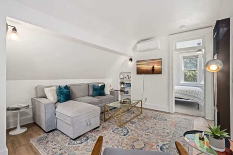 Entry view - Living Room pull out sofa bed