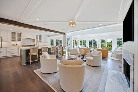 Tastefully decorated with a coastal vibe for the gorgeous remodel!