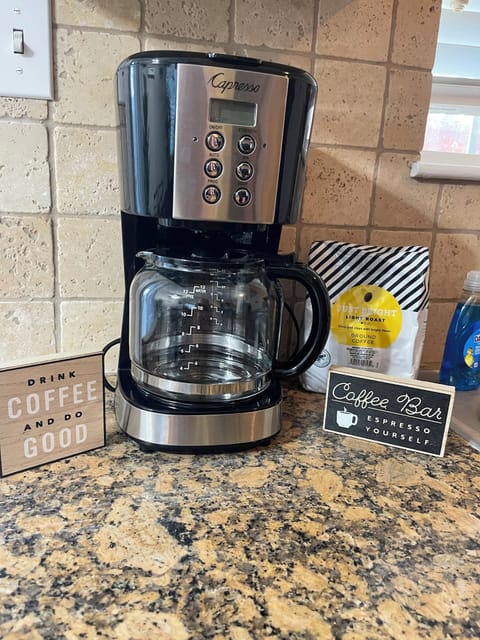 Coffee and/or coffee maker