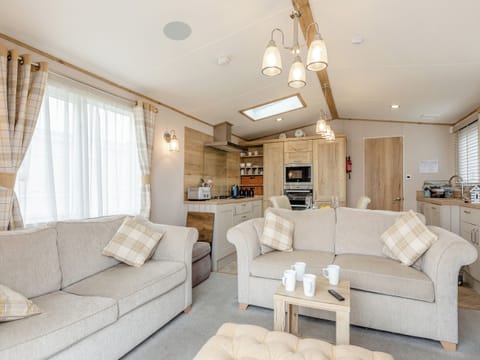 Open plan living space | Bay View 34, Weymouth