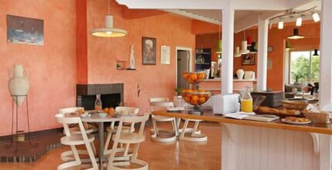 Daily buffet breakfast (EUR 13 per person)