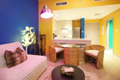 Apartment, Lake View | In-room dining