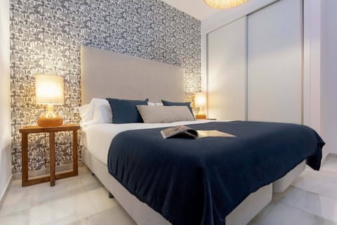 Apartment (1 Bedroom) | 1 bedroom, iron/ironing board, free WiFi, bed sheets