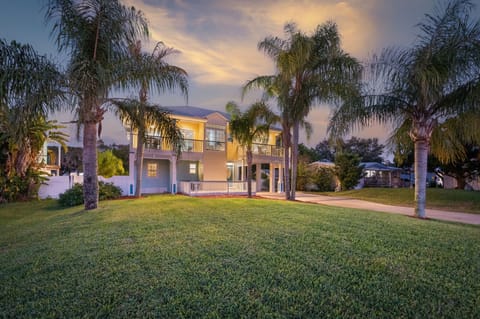 Wake up to ocean breezes in this charming two-story beach house