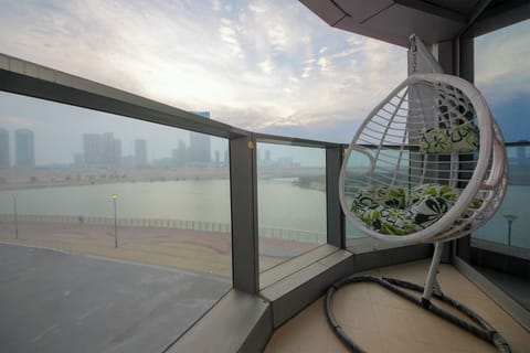Apartment, River View | Balcony