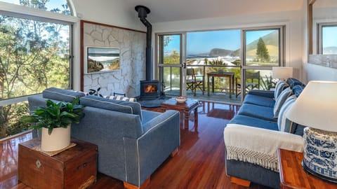 Sunlit Living Room