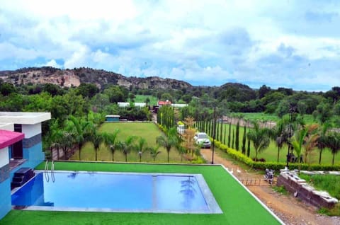 Premium Villa, 2 Bedrooms, Balcony, Pool View | Balcony view