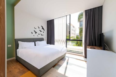 Apartment, Balcony | In-room safe, iron/ironing board, free WiFi