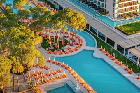 Indoor pool, seasonal outdoor pool