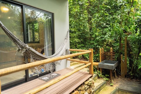 Standard Apartment, Balcony, Garden View | Terrace/patio