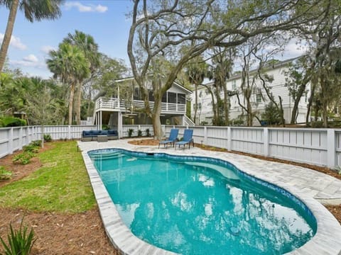 Fenced in Pool at 5 Laurel Lane