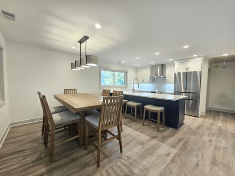 Dining Area and Kitchen at 5 Laurel Lane