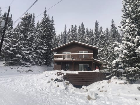 Front view, winter
