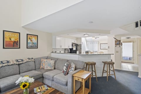 Relax and connect with loved ones in this inviting open-plan living area.