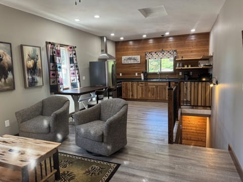 Upstairs Living Area / Kitchen