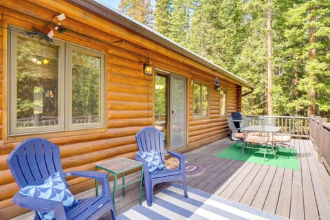 Fairplay Vacation Rental | 3BR | 2BA | 1,632 Sq Ft | Small Step Required