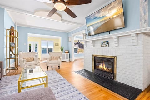 Come Enjoy a Night by the Fireplace
