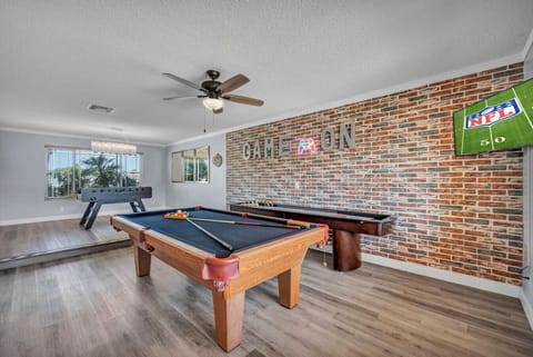 Gameroom Fully loaded