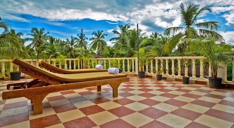 Garden view