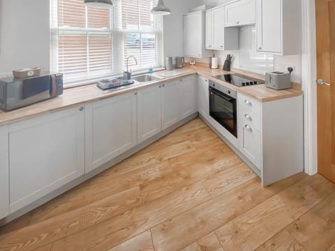 Open plan living space | Low Tide - Tide Apartments, Filey