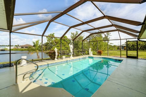 Port Charlotte Vacation Rental | 3BR | 2BA | 2,180 Sq Ft | Small Step to Enter