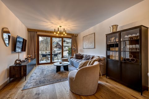 Spacious apartment with balcony