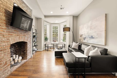 Welcome to The Jefferson Jewel! This historic Victorian-inspired row home blends timeless DC charm with modern comforts. Located in the heart of Columbia Heights, you’ll be just steps from the Metro, shops, and vibrant dining. 