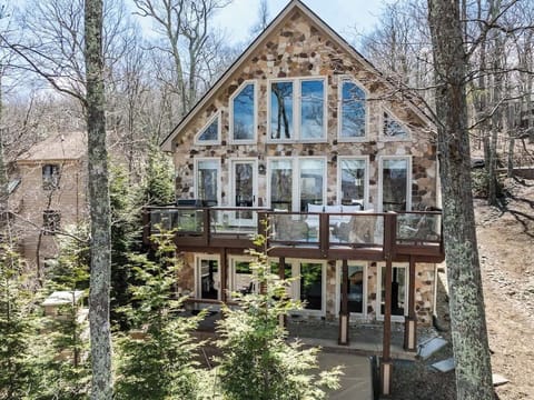 Back of the home 