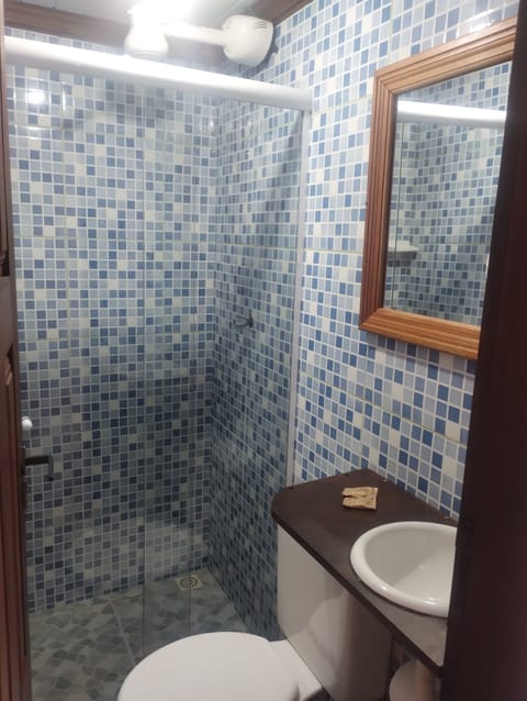 Towels, soap, toilet paper