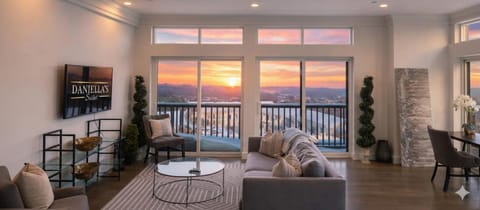 Presidential Penthouse, City View | Balcony view