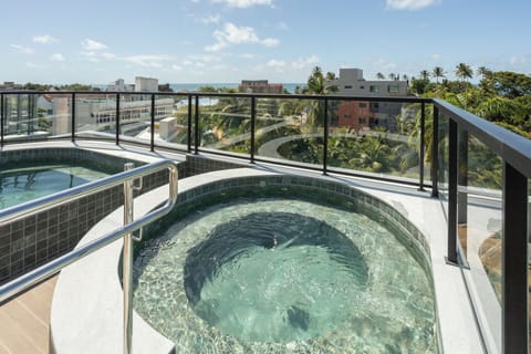 Rooftop terrace