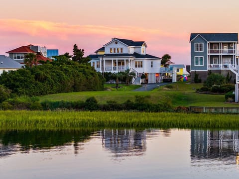 Stunning Oak Island, NC with beautiful marsh and ocean views and unforgettable s