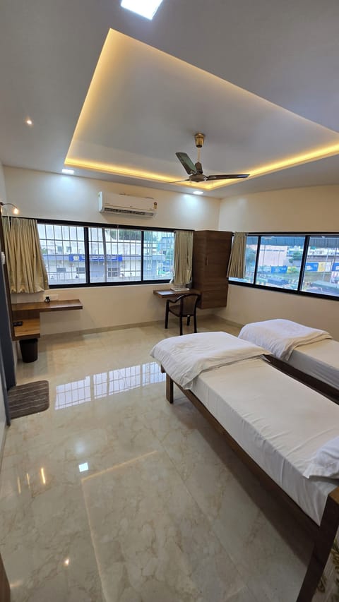Double or Twin Room, City View | Laptop workspace, free WiFi