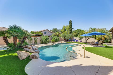 Gilbert Vacation Rental | 4BR | 2BA | 2,042 Sq Ft | Step-Free Access