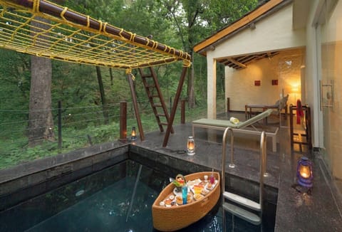 Signature Pool villa with Hanging Bed & Jacuzzi | 1 bedroom, premium bedding, minibar, in-room safe