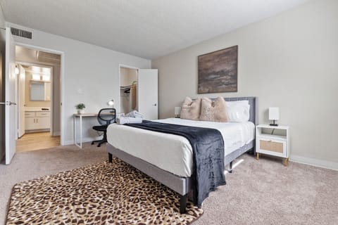  Spacious bedroom retreat with ample storage.