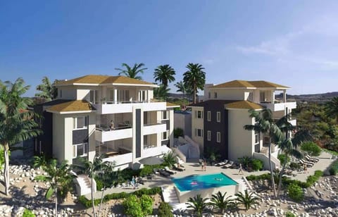 New luxury 2-bedroom apartment in the Caribbean for rent in Blue Bay Resort, Photo 2