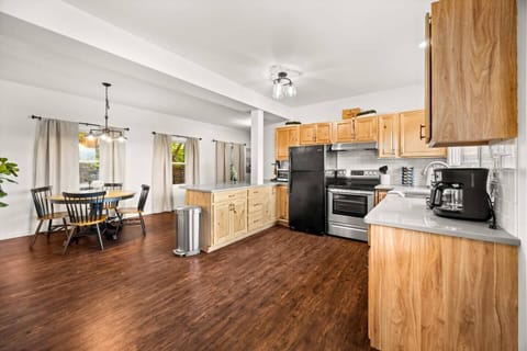 Kitchen and Dining Space