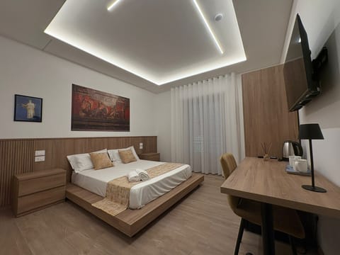 Deluxe Double Room, Balcony | In-room safe, blackout drapes, free WiFi