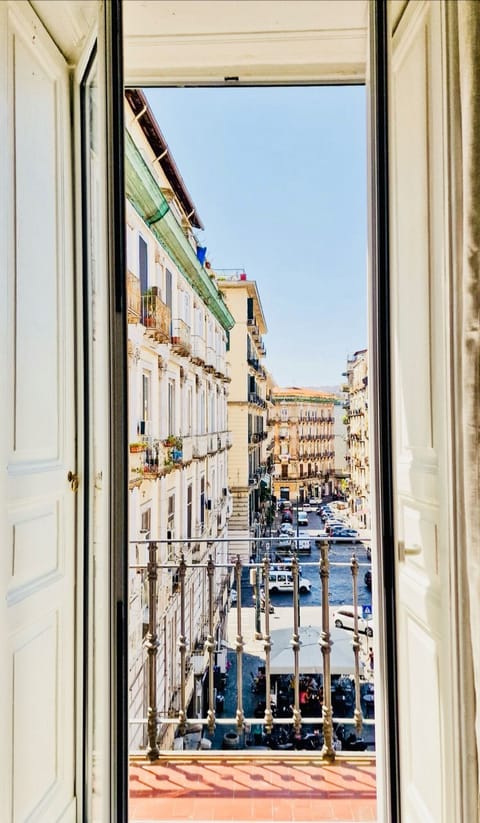 Double Room, City View | Desk, iron/ironing board, free WiFi, bed sheets