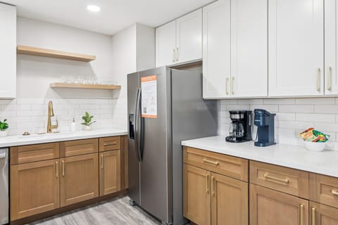 Recently renovated and stocked with all the essentials