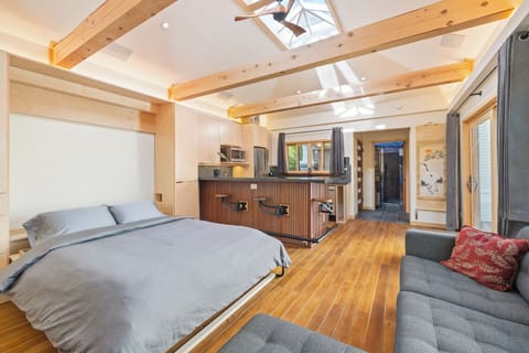 In Japandi style...only 350 sf!