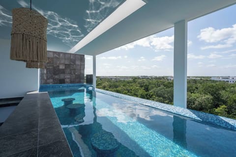 Apartment, 1 Bedroom, Smoking, Balcony | Pool | Outdoor pool