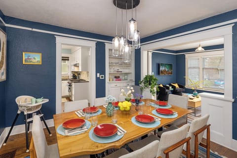 A table set for togetherness, where every bite comes with a side of love. 