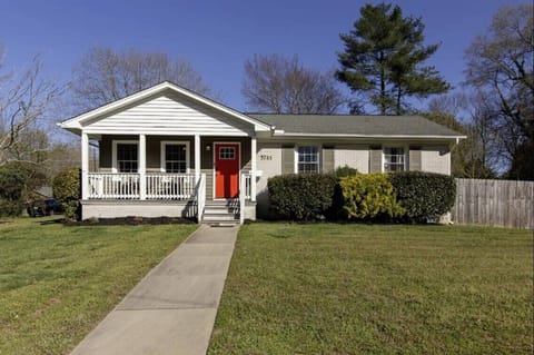 Front of house
