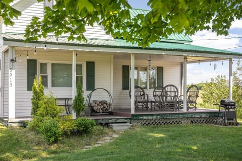 Escape to our charming countryside farmhouse and enjoy the peace, privacy, and beauty that come with it.