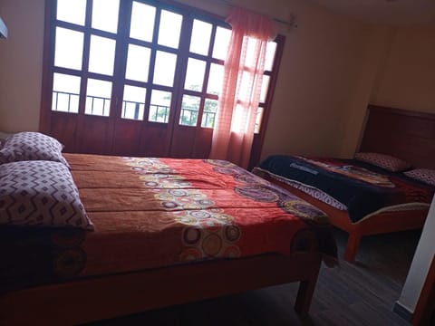 Comfort Twin Room, Pool View | Desk, laptop workspace, blackout drapes, free WiFi