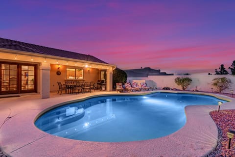 Welcome to our 3 BR, 2 BA, 2,285 sq ft, one story Fountain Hills home, SUNRISE VISTA, with amazing city and mountain views.